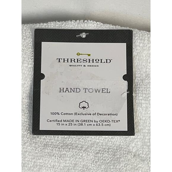 NWT Thresholds Easter Hand Towel - Picture 3 of 4